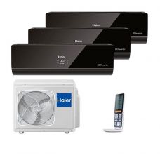 Мульти сплит система Haier AS09NS5ERA-B x 2 + AS12NS5ERA-B / 3U24GS1ERA