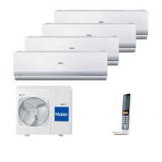 Мульти сплит система Haier AS09NS5ERA-W x 2 + AS12NS5ERA-W + AS18NS5ERA-W / 4U30HS1ERA