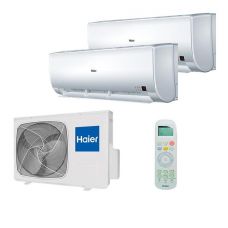 Мульти сплит система Haier AS12BS4HRA x 2 / 3U24GS1ERA(N)