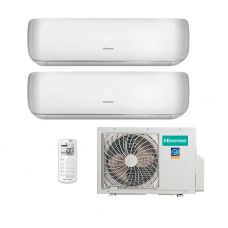 Мульти сплит система Hisense AMS-09UR4SVETG67 x 2 / AMW2-14U4SXE