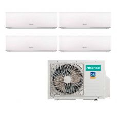 Мульти сплит система Hisense AMS-09UR4SVEDB65 x 4 / AMW4-28U4SAC