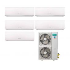 Мульти сплит система Hisense AMS-12UR4SVEDB65 x 5 / AMW-60U6SP