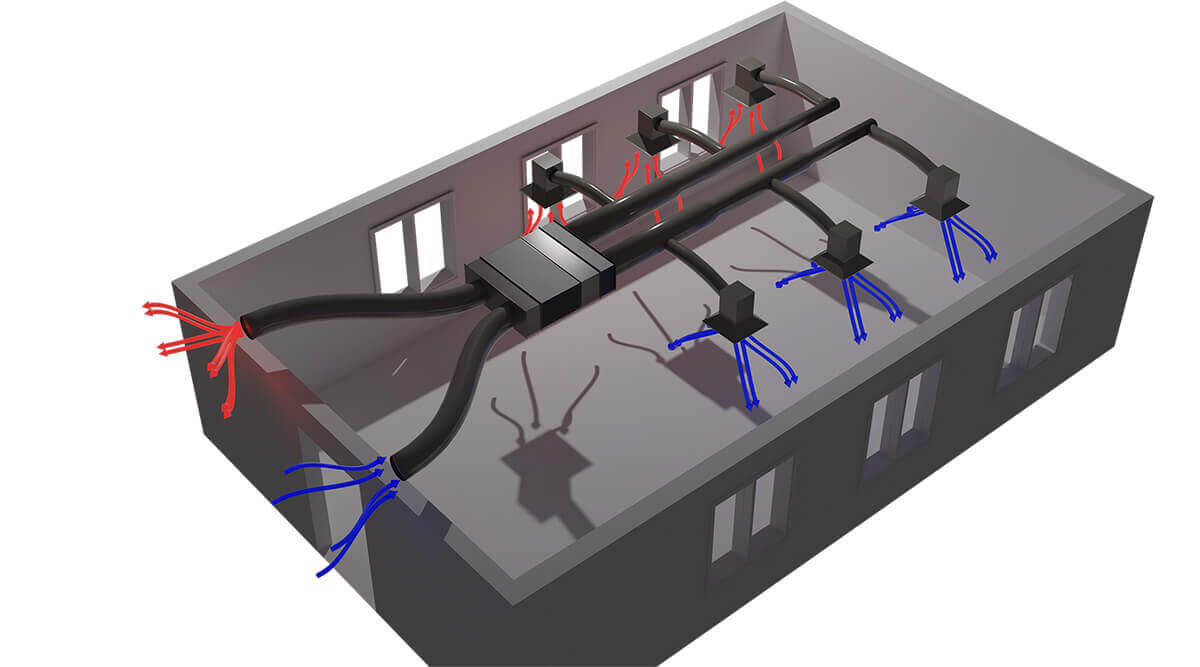 Приточные установки для квартиры и дома